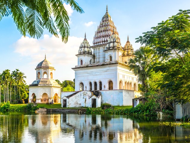 Siva Temple in Bangladesh 