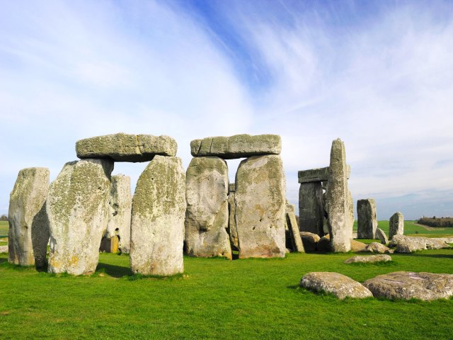 Prehistoric stones of Stonehenge