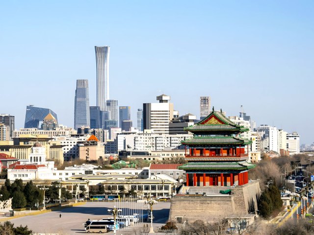 Beijing skyline